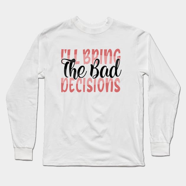 girl night of fun Long Sleeve T-Shirt by Coolstylz